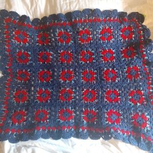 Handmade baby blanket